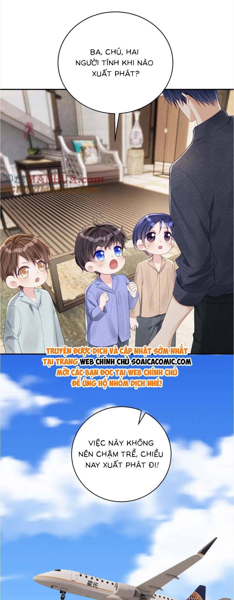 Bảo Bối Trời Cho: Hoắc Gia Xin Ký Nhận Chapter 63 - Trang 18