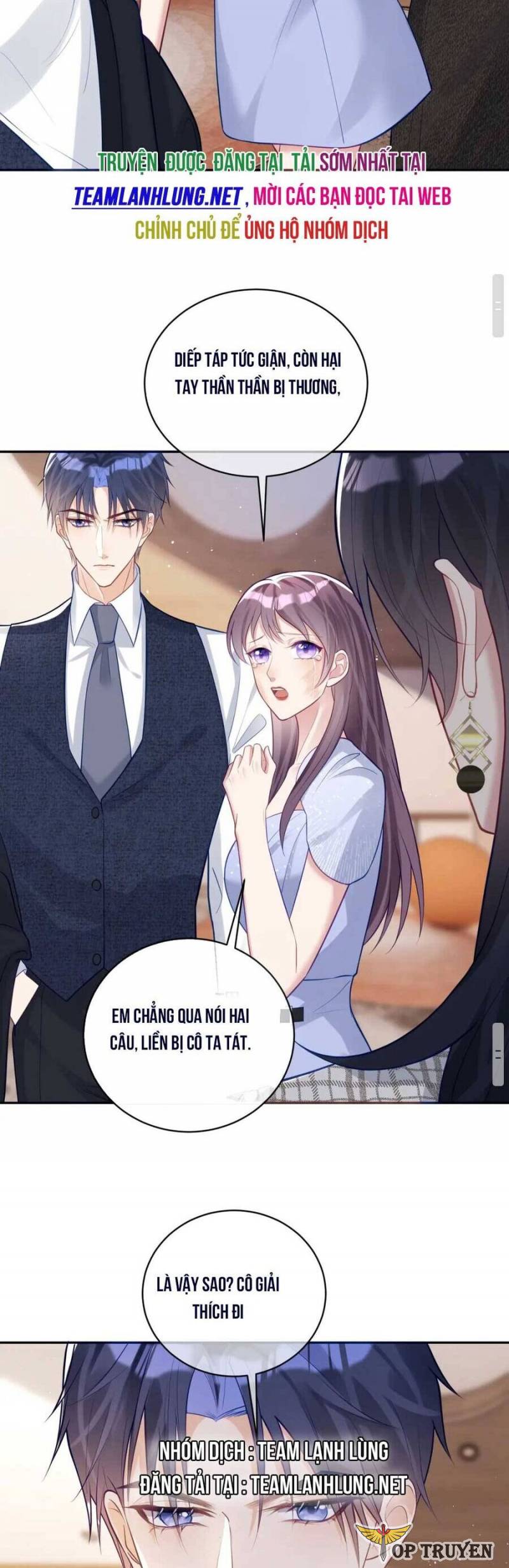 Bảo Bối Trời Cho: Hoắc Gia Xin Ký Nhận Chapter 17 - Trang 21
