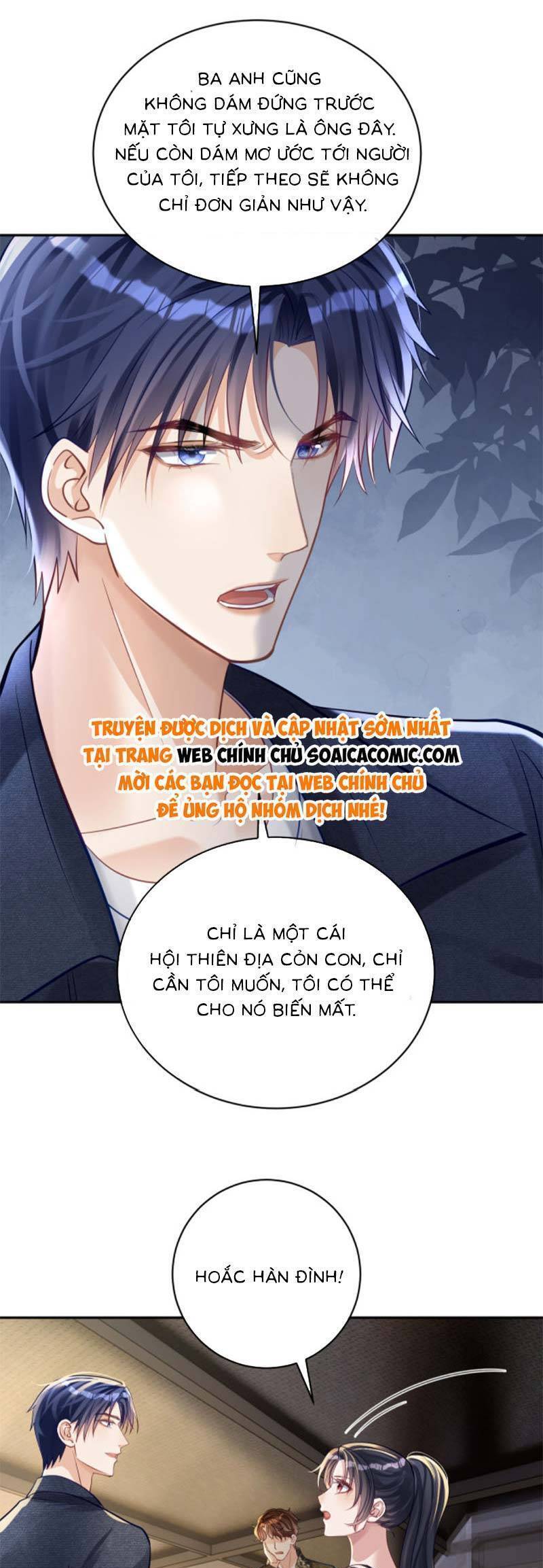 Bảo Bối Trời Cho: Hoắc Gia Xin Ký Nhận Chapter 60 - Trang 22
