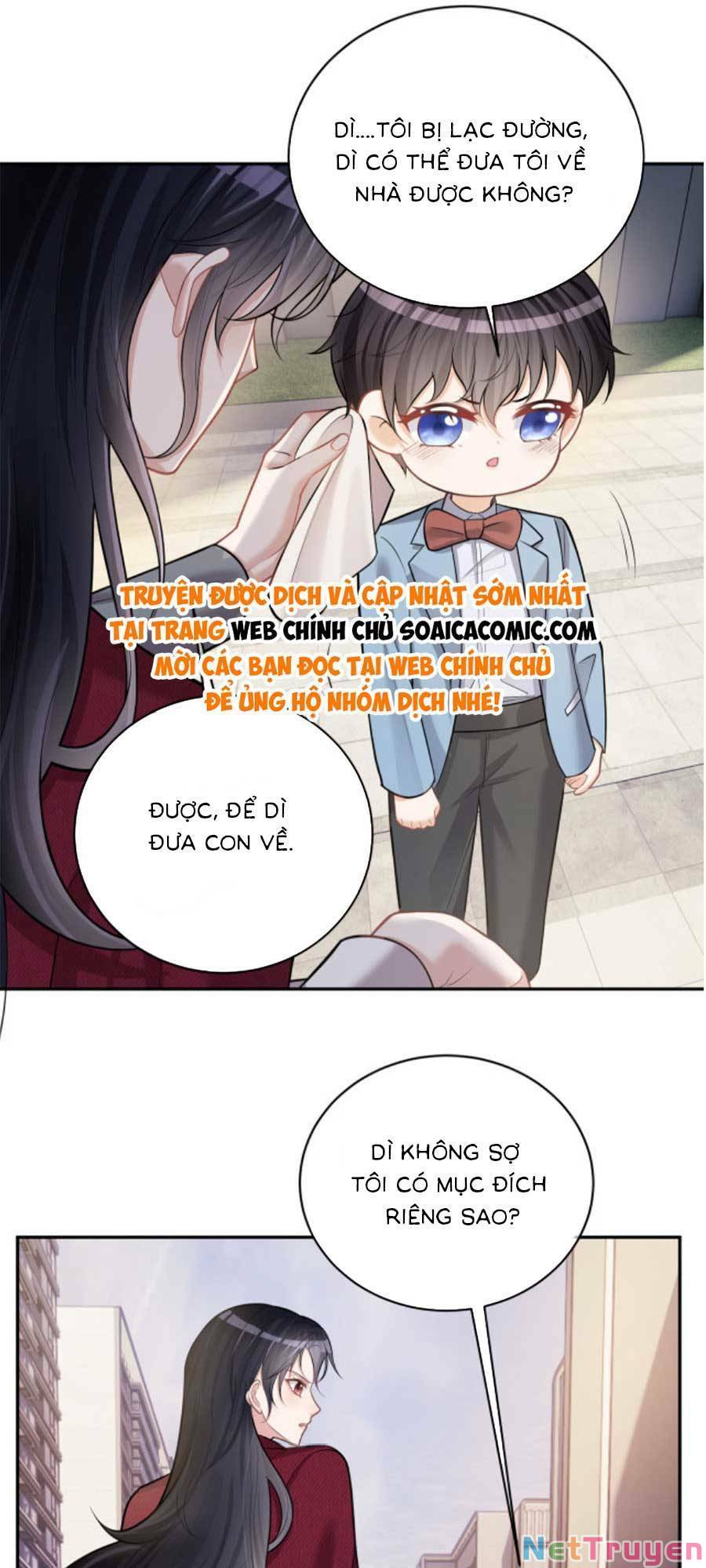 Bảo Bối Trời Cho: Hoắc Gia Xin Ký Nhận Chapter 6 - Trang 24