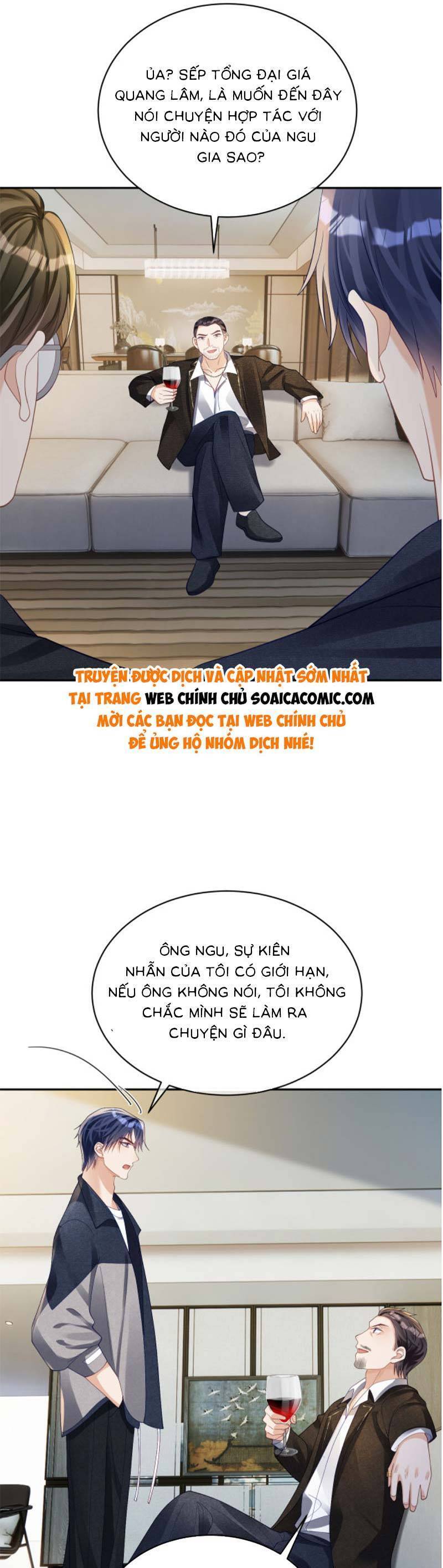 Bảo Bối Trời Cho: Hoắc Gia Xin Ký Nhận Chapter 61 - Trang 12