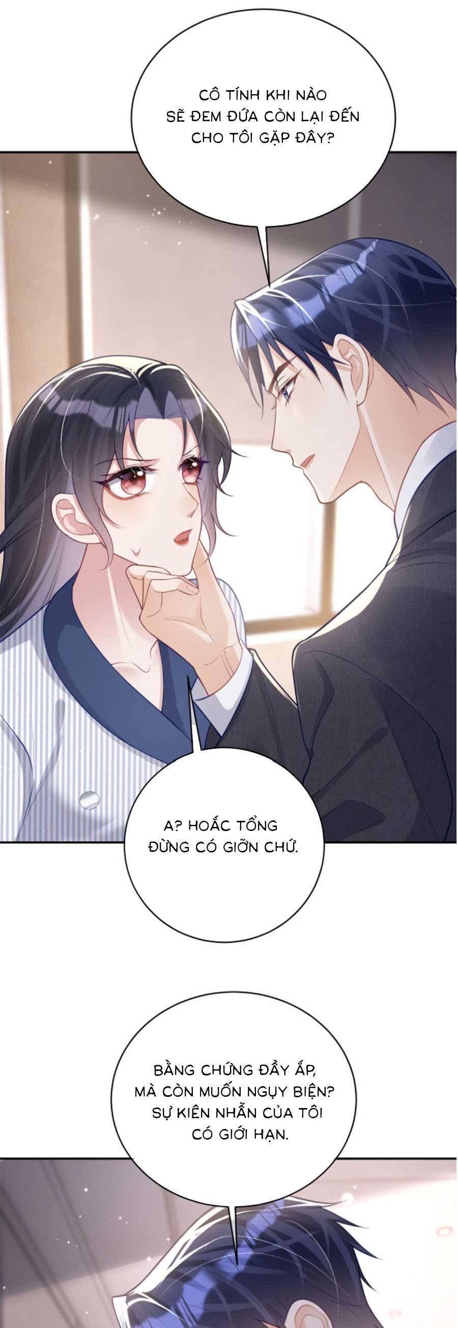 Bảo Bối Trời Cho: Hoắc Gia Xin Ký Nhận Chapter 23 - Trang 9