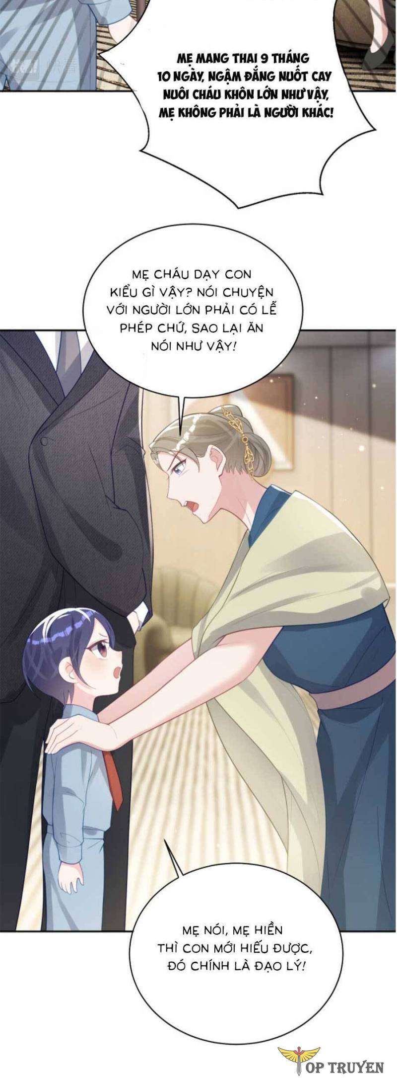 Bảo Bối Trời Cho: Hoắc Gia Xin Ký Nhận Chapter 26 - Trang 24