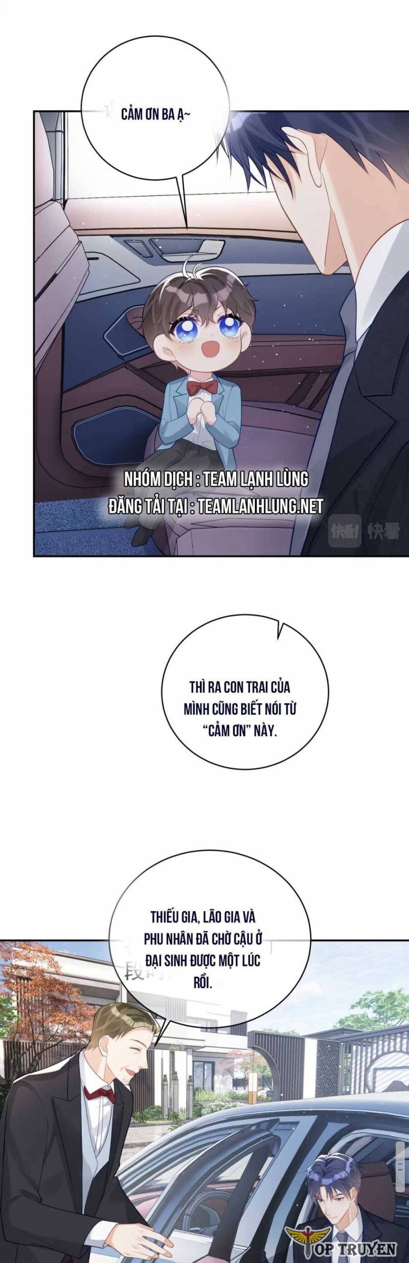 Bảo Bối Trời Cho: Hoắc Gia Xin Ký Nhận Chapter 18 - Trang 25