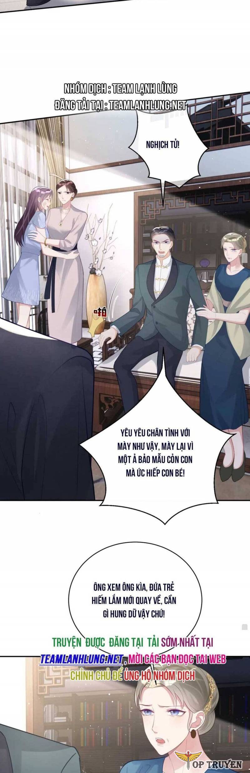 Bảo Bối Trời Cho: Hoắc Gia Xin Ký Nhận Chapter 18 - Trang 27