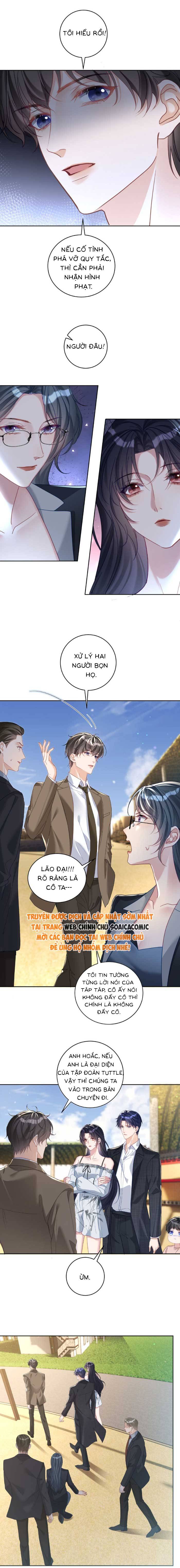 Bảo Bối Trời Cho: Hoắc Gia Xin Ký Nhận Chapter 67 - Trang 4