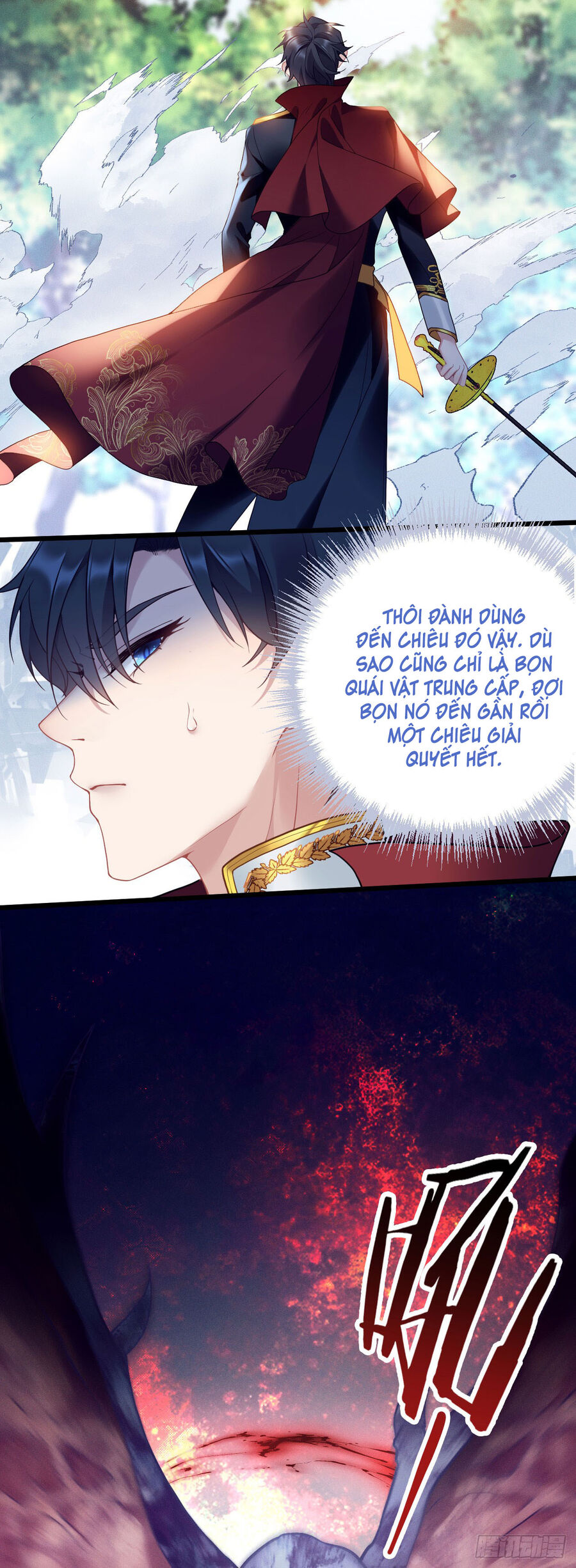 Hiệp Sĩ Độc Quyền Của Long Nữ Chapter 1 - Trang 26