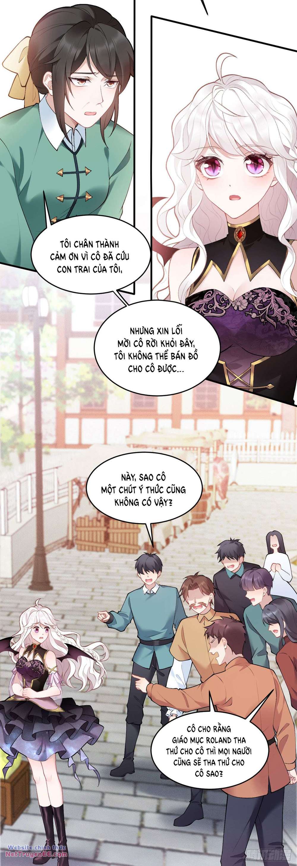 Hiệp Sĩ Độc Quyền Của Long Nữ Chapter 10 - Trang 8
