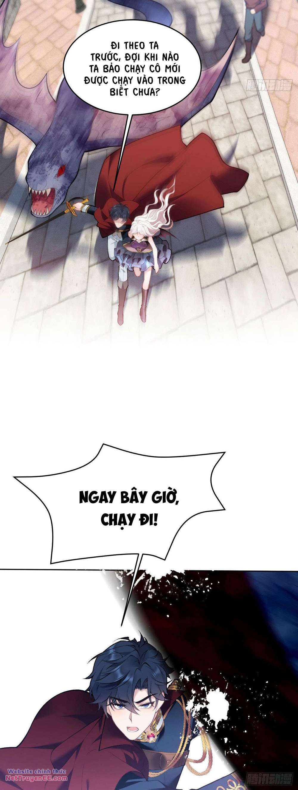 Hiệp Sĩ Độc Quyền Của Long Nữ Chapter 10 - Trang 22