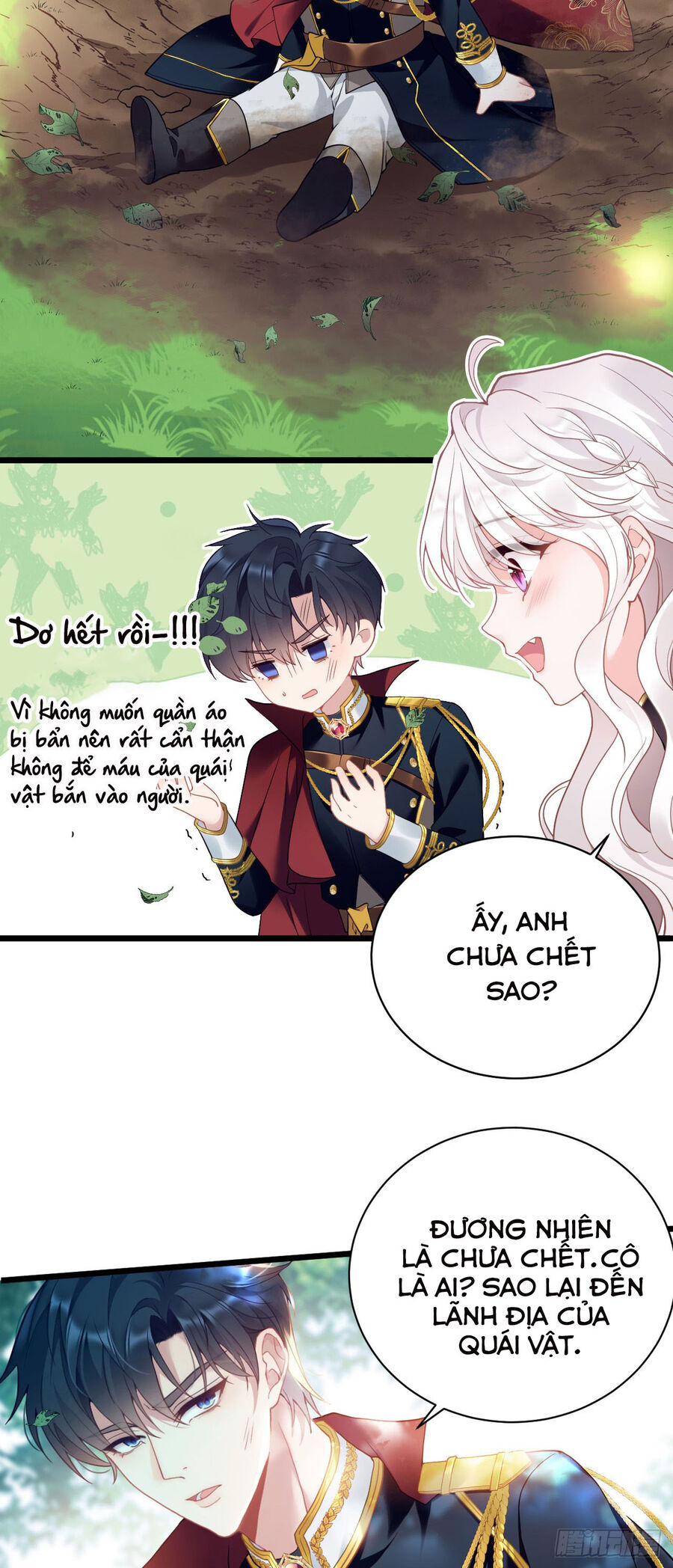 Hiệp Sĩ Độc Quyền Của Long Nữ Chapter 1 - Trang 39