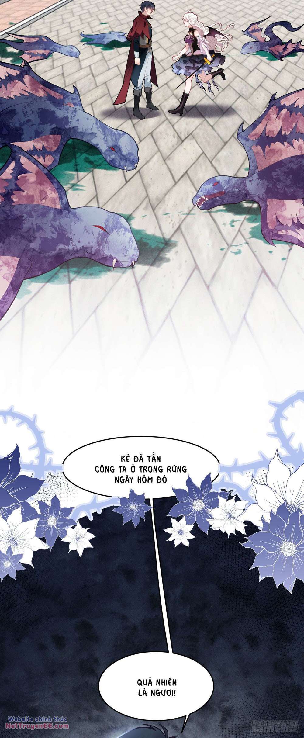 Hiệp Sĩ Độc Quyền Của Long Nữ Chapter 10 - Trang 31