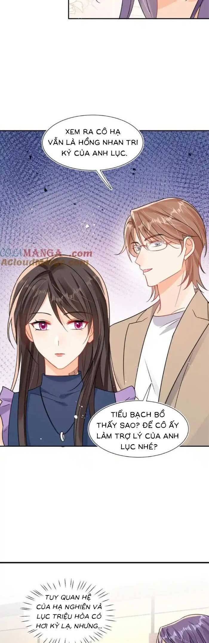 Cùng Lục Gia Yêu Đương Vụng Trộm Chapter 115 - Trang 6