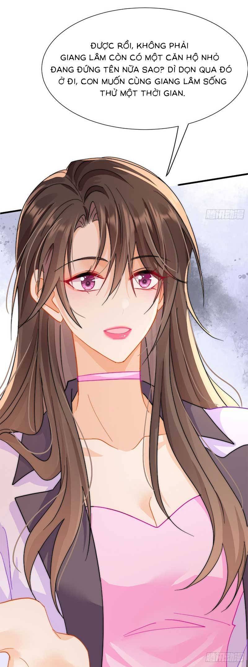 Cùng Lục Gia Yêu Đương Vụng Trộm Chapter 7 - Trang 13