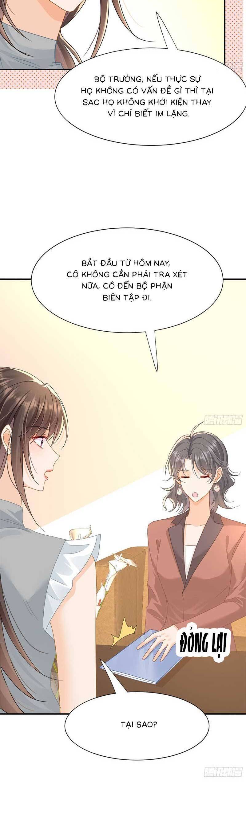 Cùng Lục Gia Yêu Đương Vụng Trộm Chapter 15 - Trang 17
