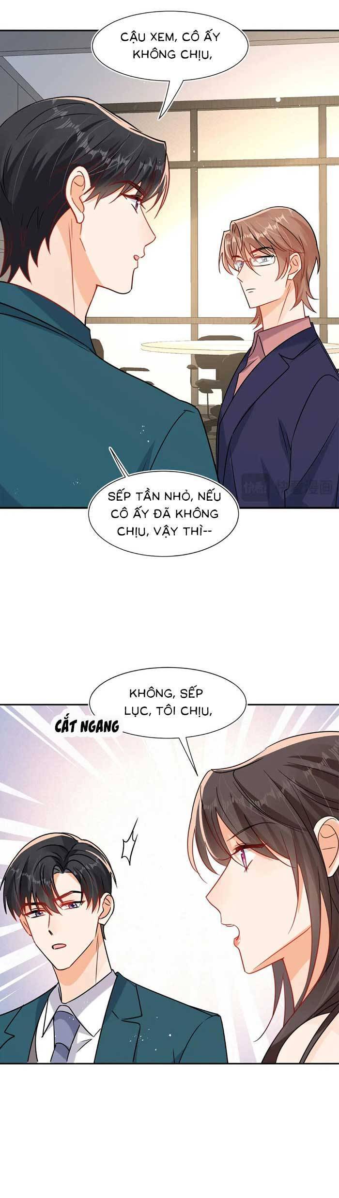 Cùng Lục Gia Yêu Đương Vụng Trộm Chapter 110 - Trang 6