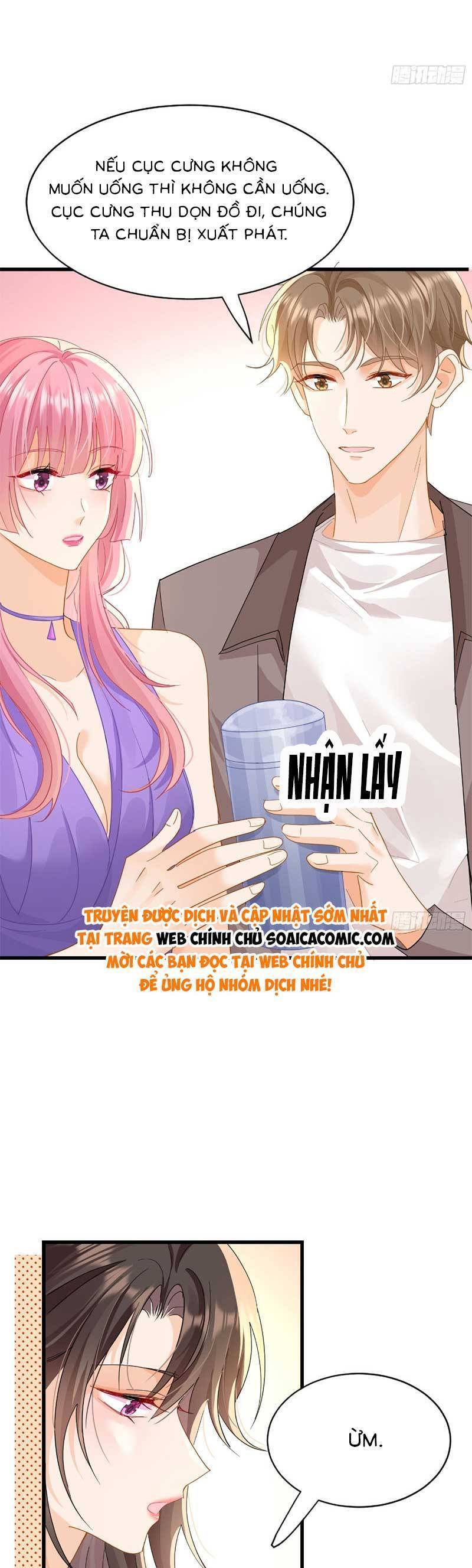 Cùng Lục Gia Yêu Đương Vụng Trộm Chapter 13 - Trang 3
