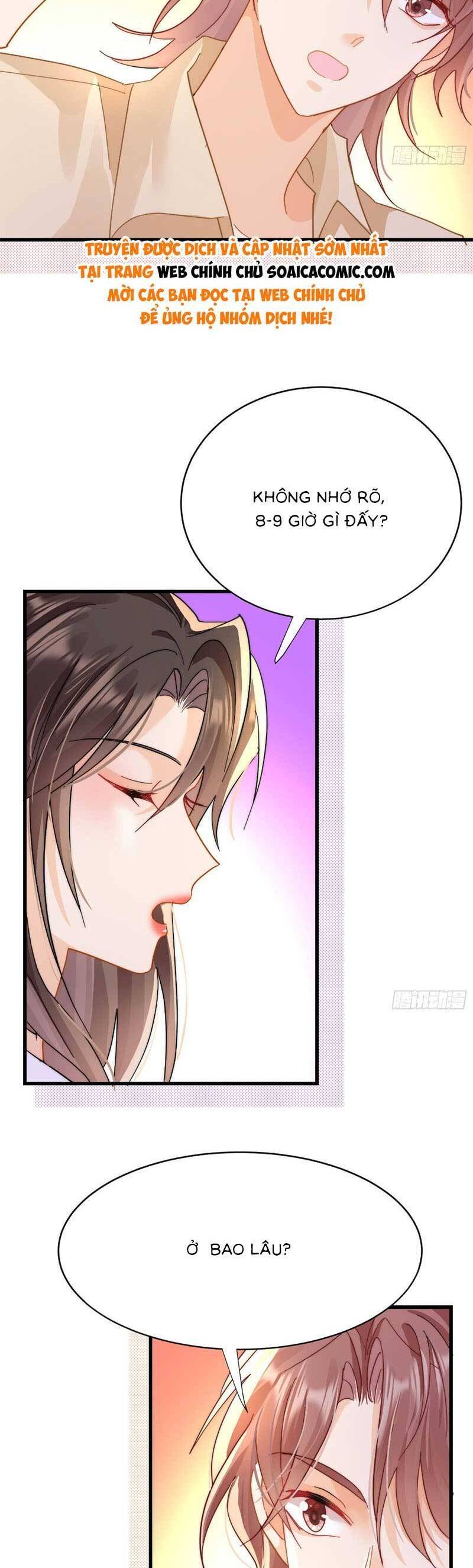 Cùng Lục Gia Yêu Đương Vụng Trộm Chapter 9 - Trang 20