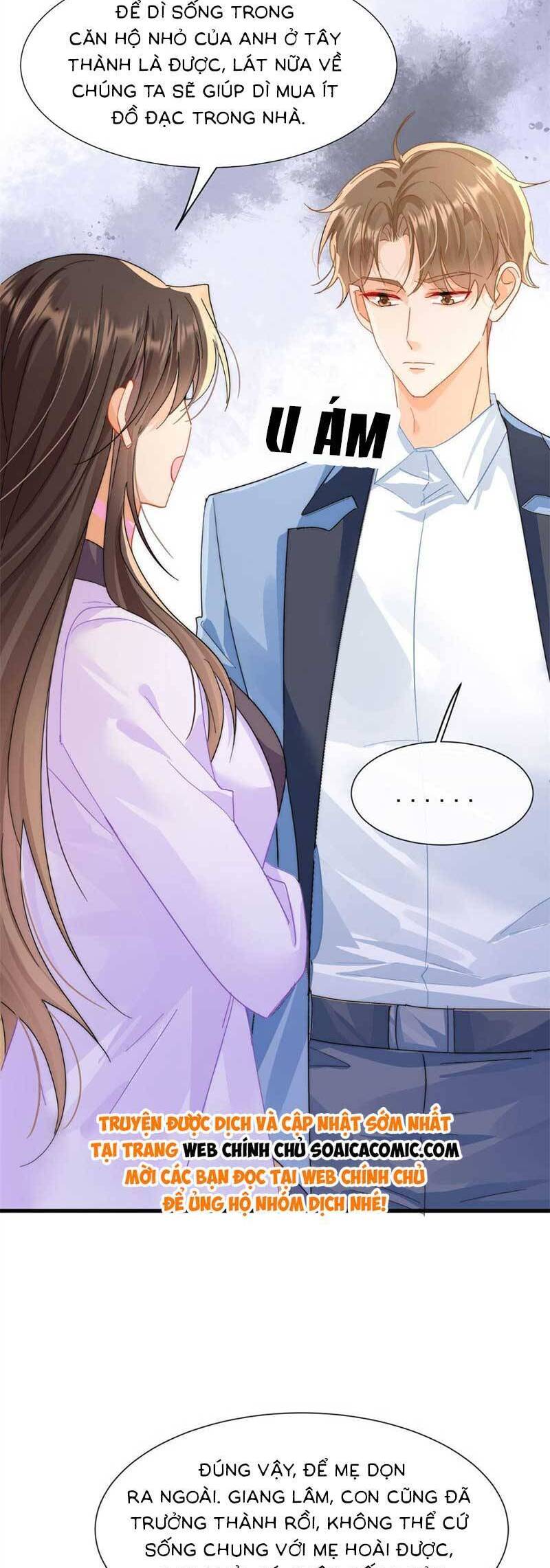 Cùng Lục Gia Yêu Đương Vụng Trộm Chapter 8 - Trang 4