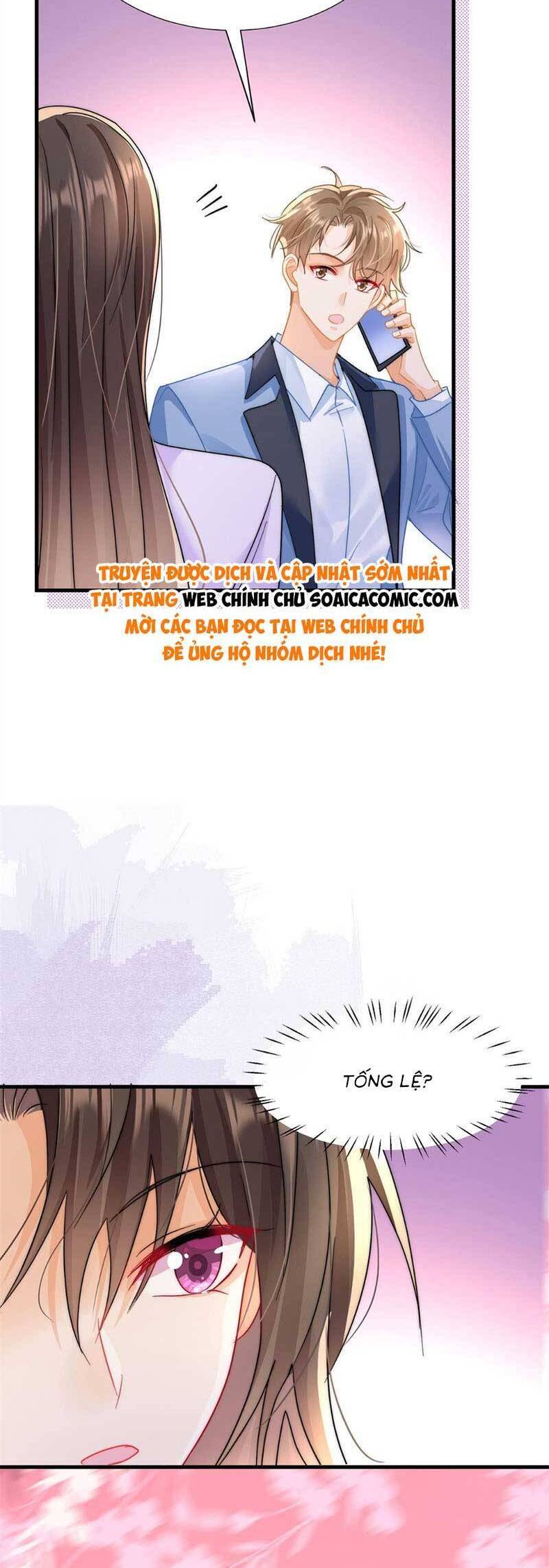 Cùng Lục Gia Yêu Đương Vụng Trộm Chapter 8 - Trang 23