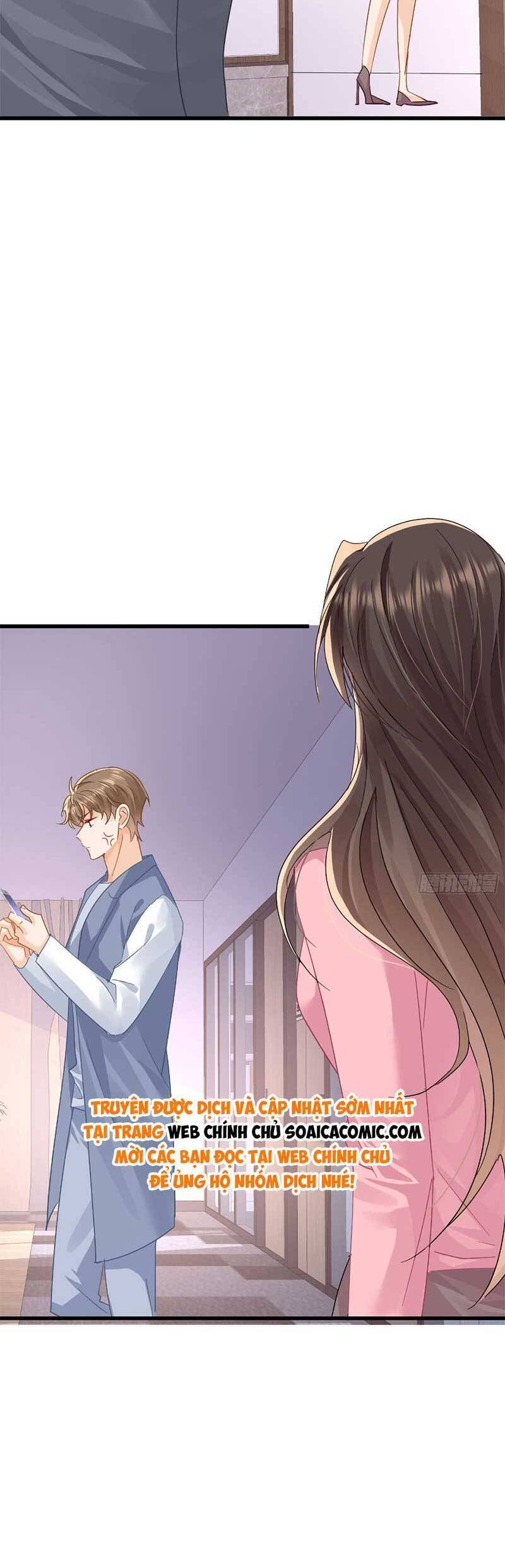 Cùng Lục Gia Yêu Đương Vụng Trộm Chapter 19 - Trang 14