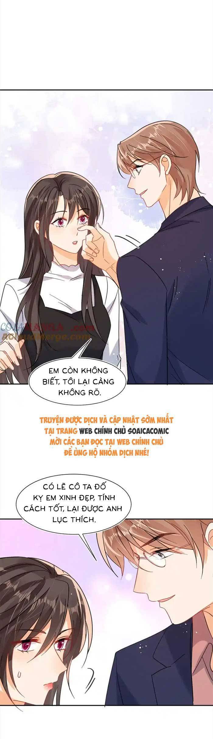 Cùng Lục Gia Yêu Đương Vụng Trộm Chapter 111 - Trang 8