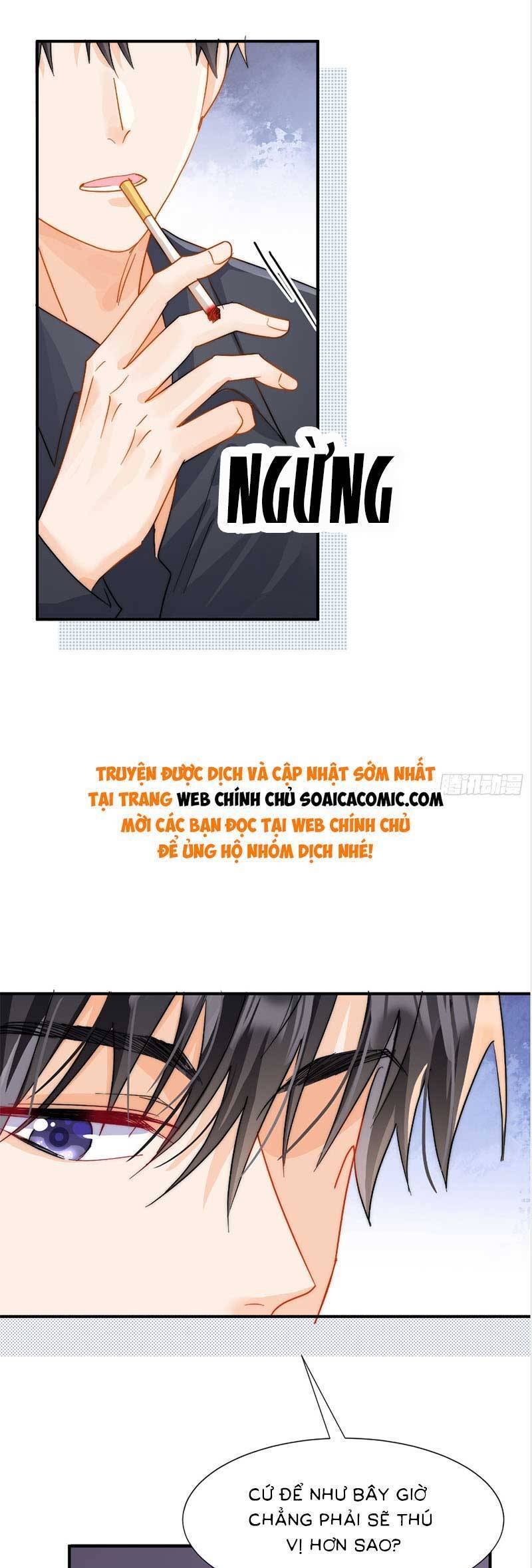 Cùng Lục Gia Yêu Đương Vụng Trộm Chapter 6 - Trang 12