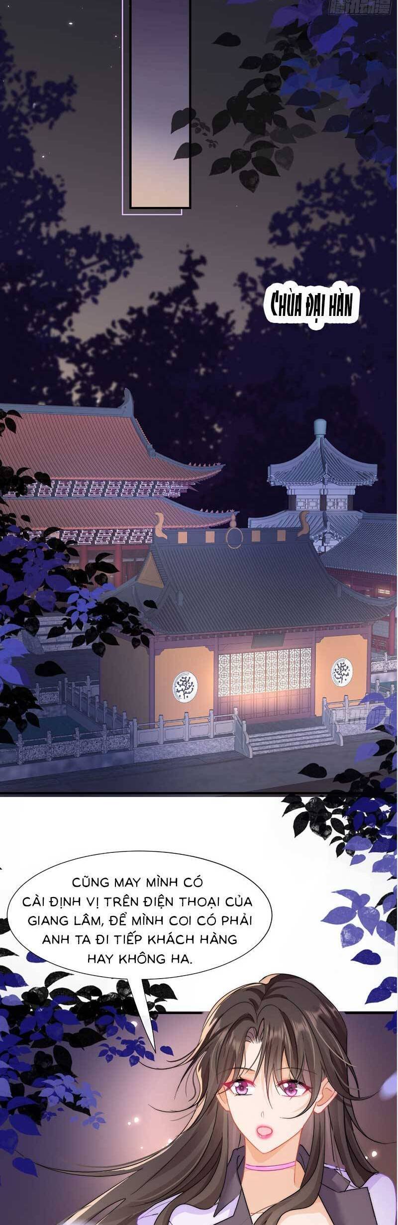 Cùng Lục Gia Yêu Đương Vụng Trộm Chapter 6 - Trang 18