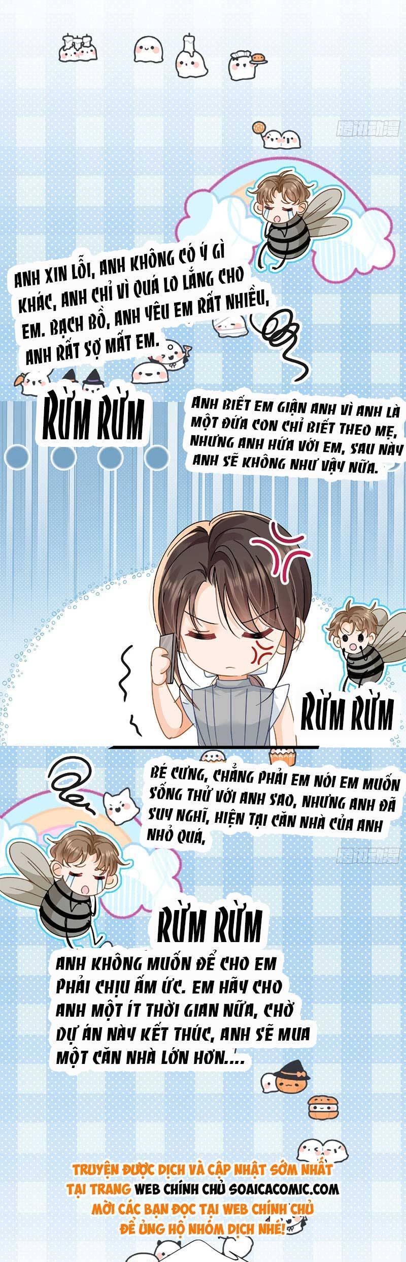Cùng Lục Gia Yêu Đương Vụng Trộm Chapter 16 - Trang 22