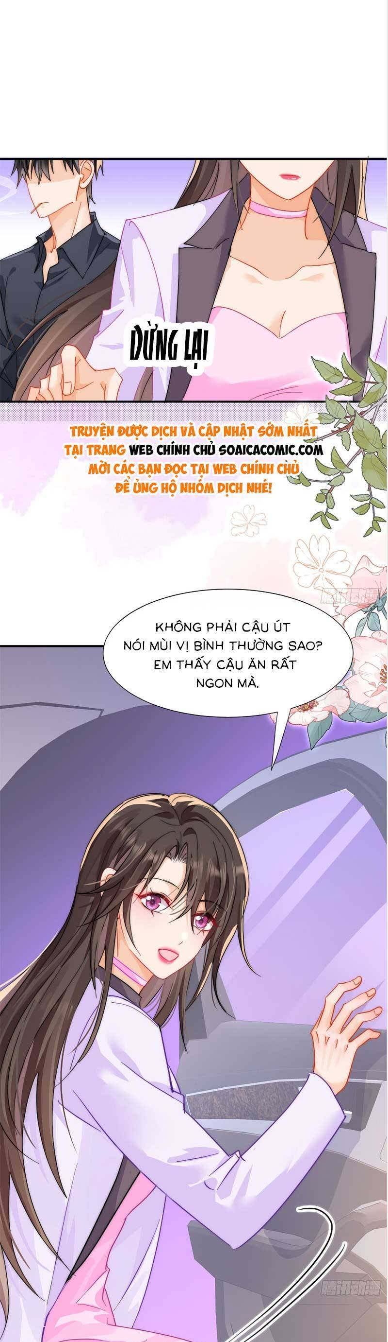 Cùng Lục Gia Yêu Đương Vụng Trộm Chapter 6 - Trang 15