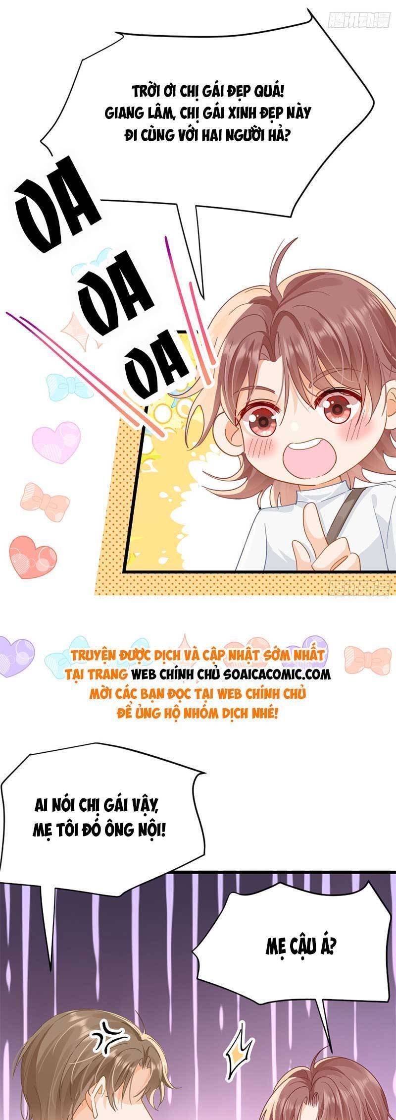 Cùng Lục Gia Yêu Đương Vụng Trộm Chapter 13 - Trang 13