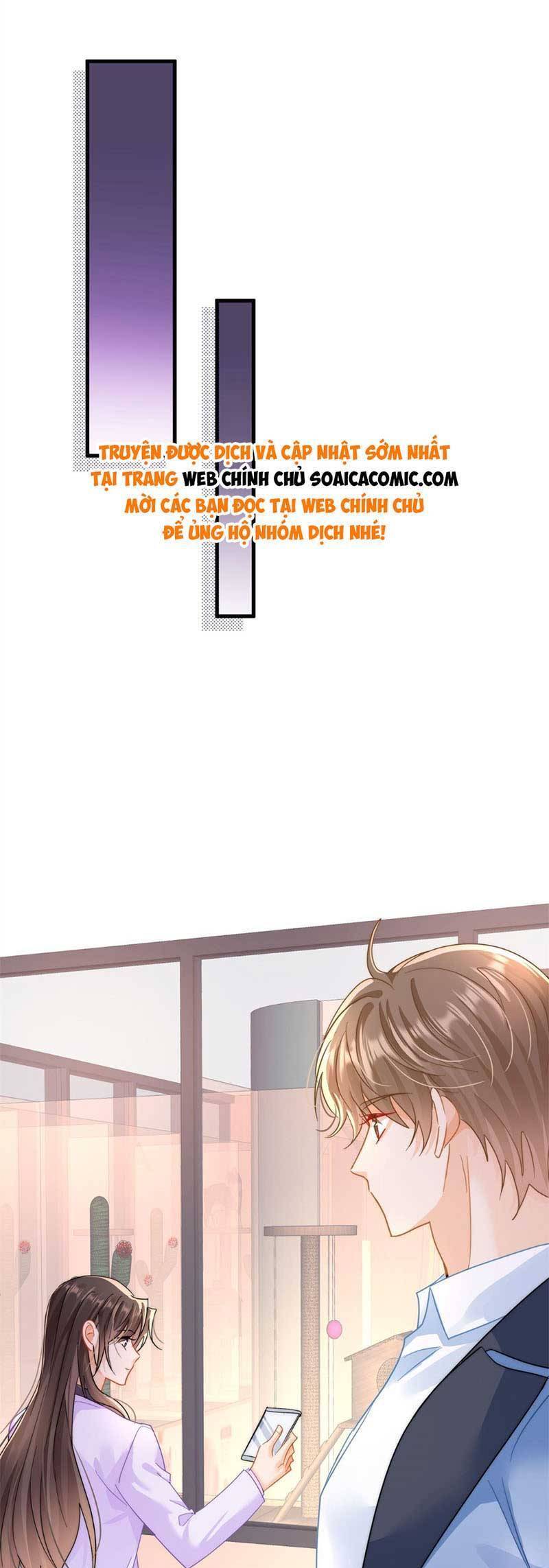 Cùng Lục Gia Yêu Đương Vụng Trộm Chapter 8 - Trang 21
