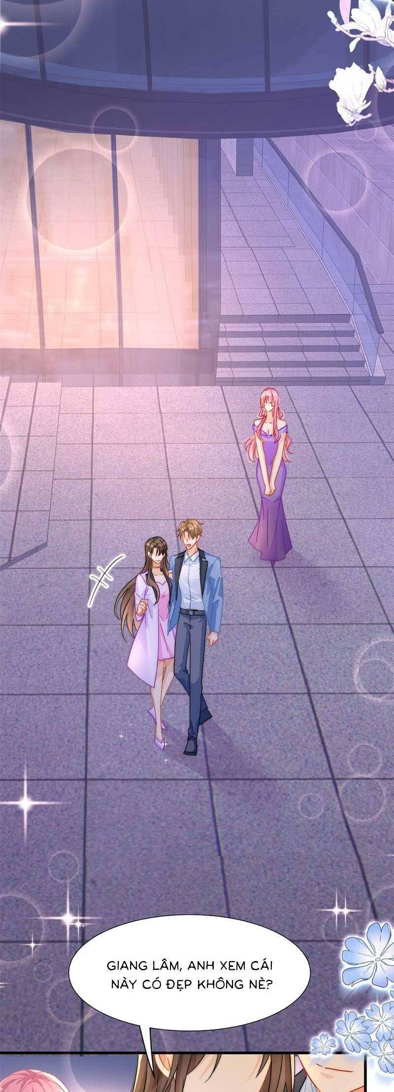 Cùng Lục Gia Yêu Đương Vụng Trộm Chapter 8 - Trang 10