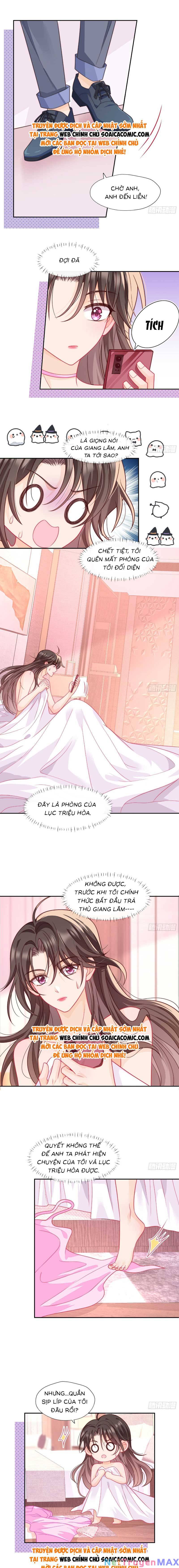 Cùng Lục Gia Yêu Đương Vụng Trộm Chapter 2 - Trang 4