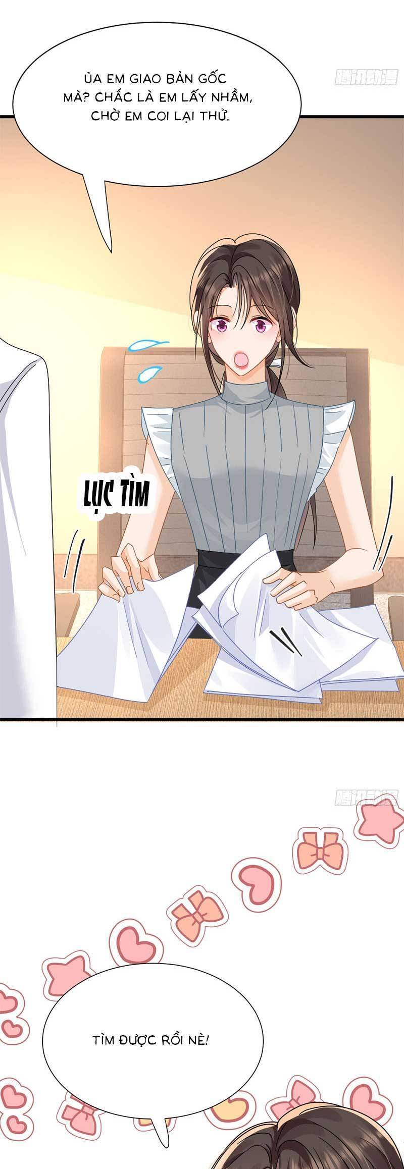 Cùng Lục Gia Yêu Đương Vụng Trộm Chapter 17 - Trang 17