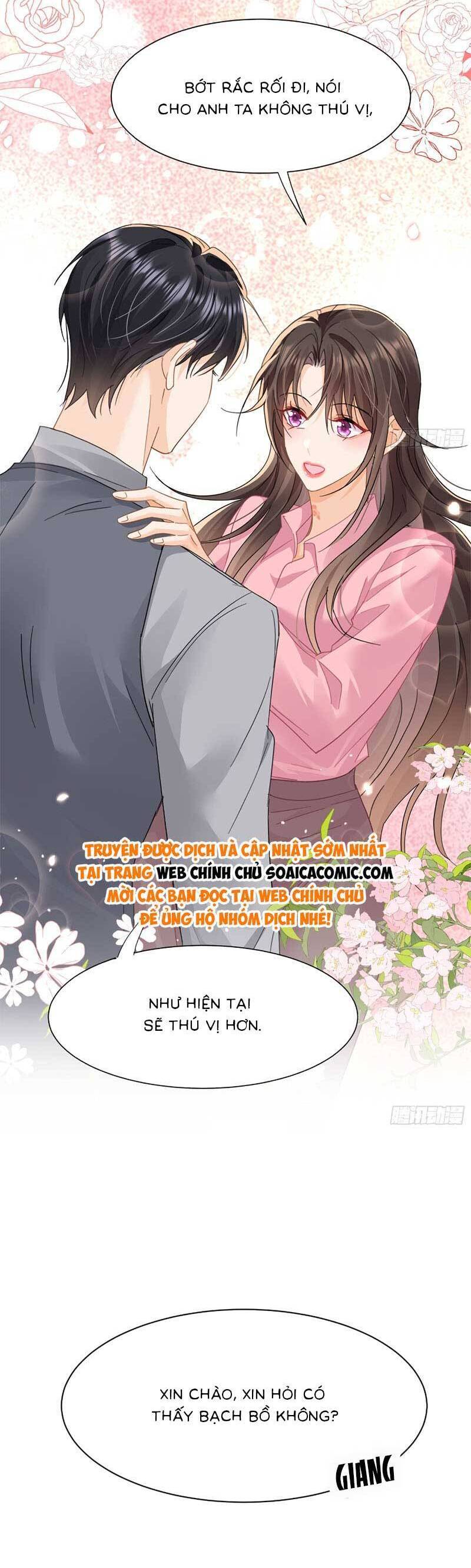Cùng Lục Gia Yêu Đương Vụng Trộm Chapter 19 - Trang 11