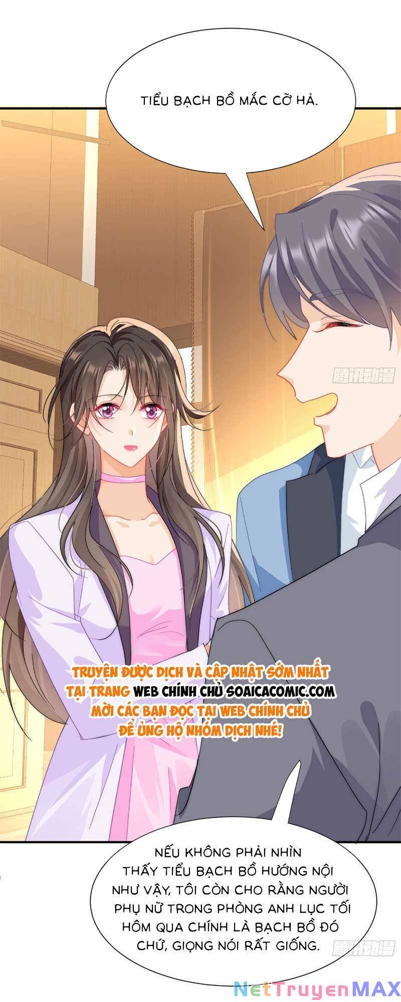 Cùng Lục Gia Yêu Đương Vụng Trộm Chapter 4 - Trang 21