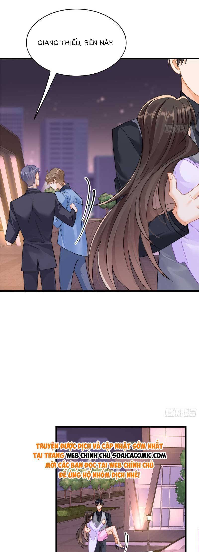 Cùng Lục Gia Yêu Đương Vụng Trộm Chapter 11 - Trang 23