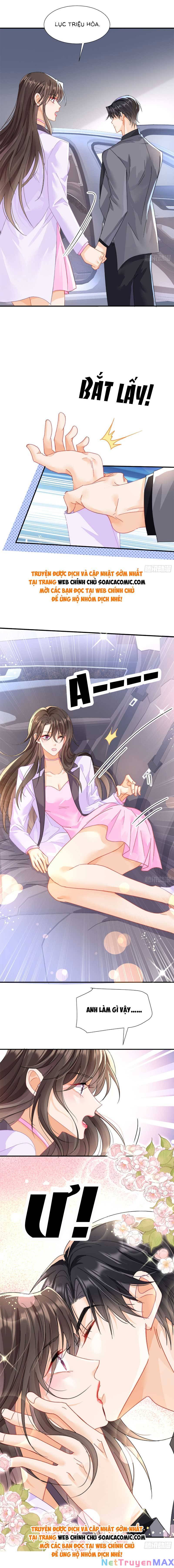 Cùng Lục Gia Yêu Đương Vụng Trộm Chapter 5 - Trang 4