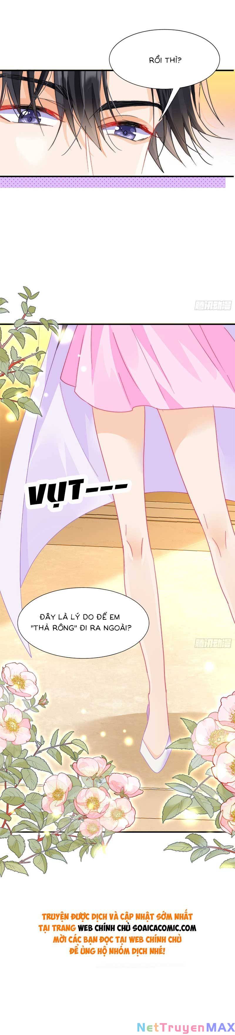 Cùng Lục Gia Yêu Đương Vụng Trộm Chapter 3 - Trang 9