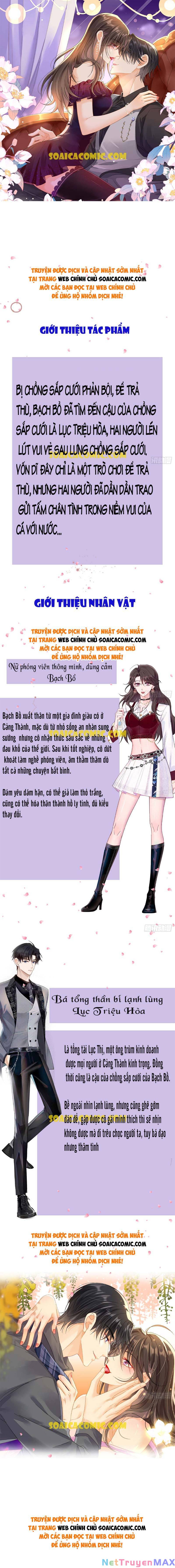 Cùng Lục Gia Yêu Đương Vụng Trộm Chapter 1 - Trang 0