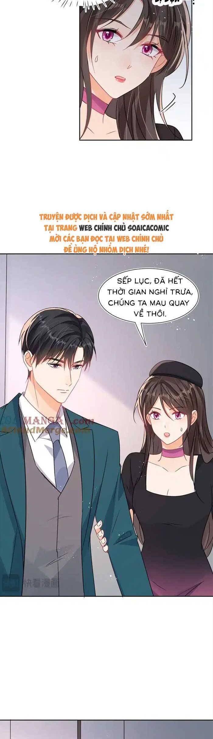 Cùng Lục Gia Yêu Đương Vụng Trộm Chapter 113 - Trang 7