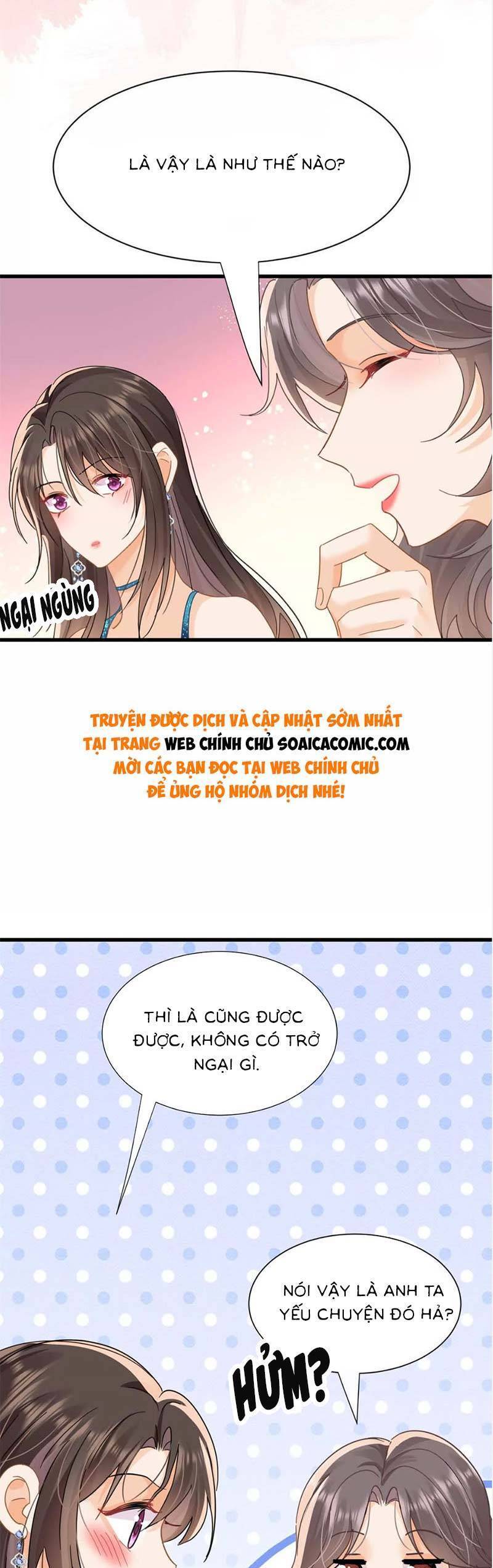 Cùng Lục Gia Yêu Đương Vụng Trộm Chapter 21 - Trang 6