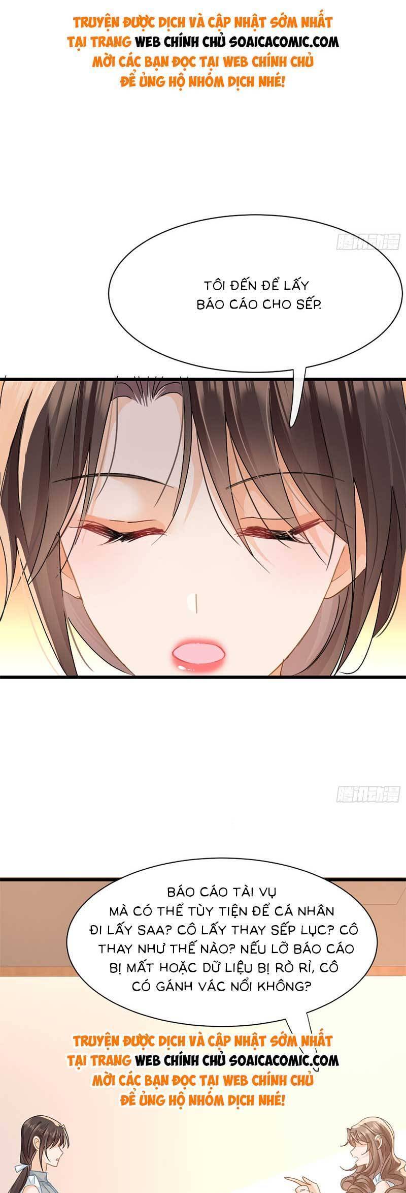 Cùng Lục Gia Yêu Đương Vụng Trộm Chapter 17 - Trang 8