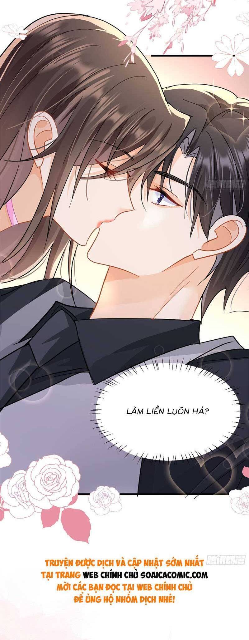 Cùng Lục Gia Yêu Đương Vụng Trộm Chapter 10 - Trang 20