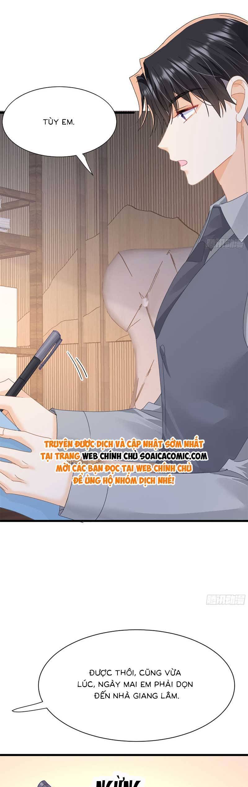 Cùng Lục Gia Yêu Đương Vụng Trộm Chapter 18 - Trang 18