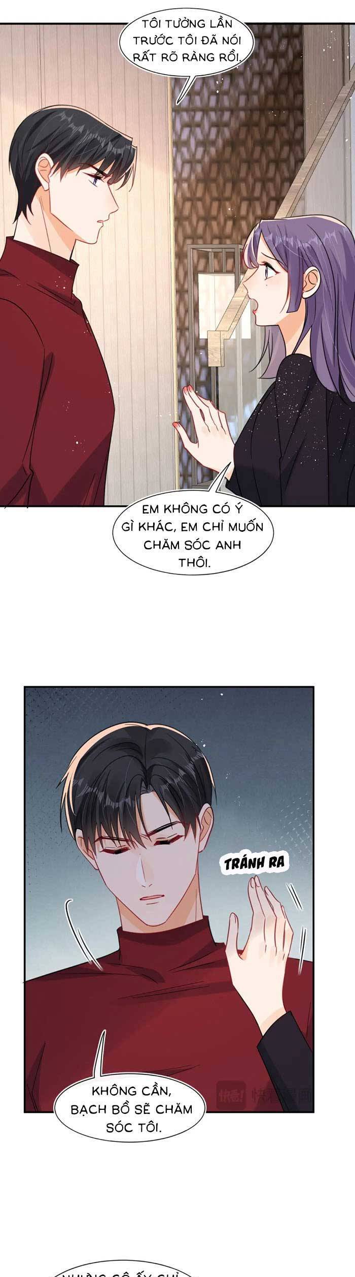 Cùng Lục Gia Yêu Đương Vụng Trộm Chapter 109 - Trang 6