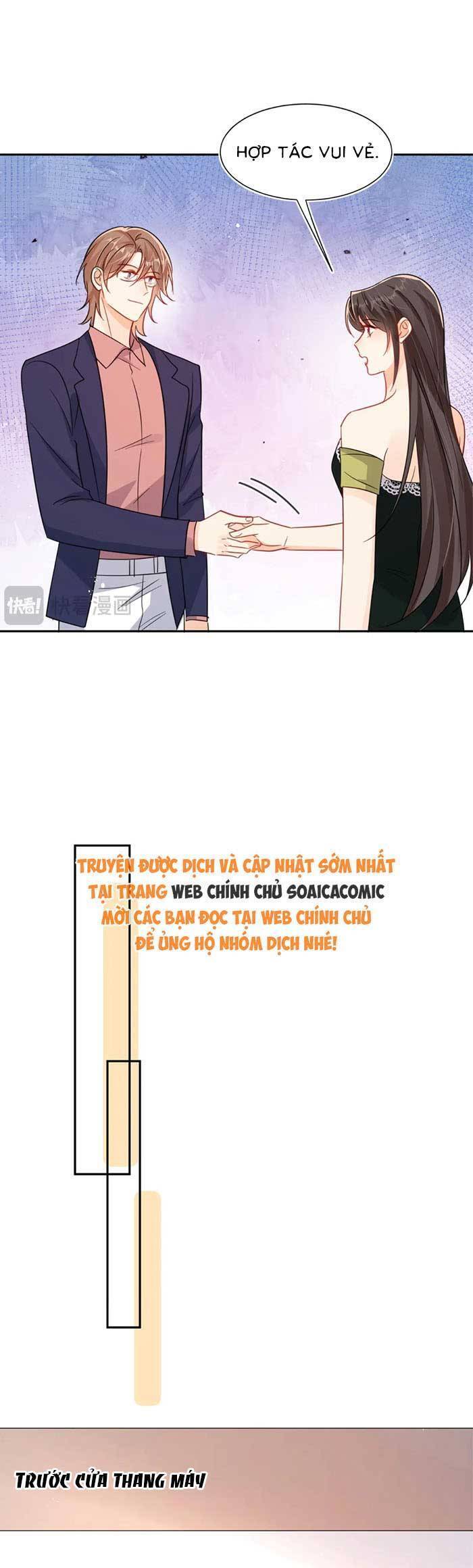 Cùng Lục Gia Yêu Đương Vụng Trộm Chapter 110 - Trang 9