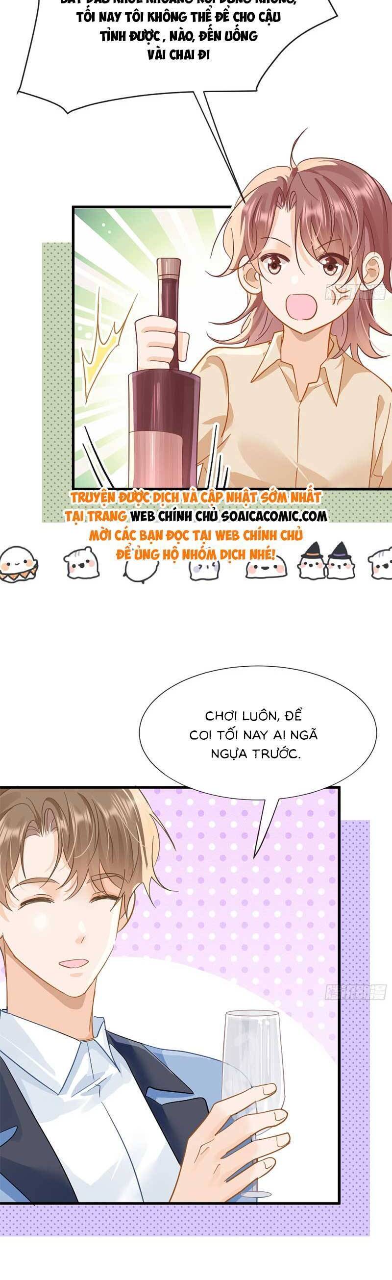 Cùng Lục Gia Yêu Đương Vụng Trộm Chapter 10 - Trang 8