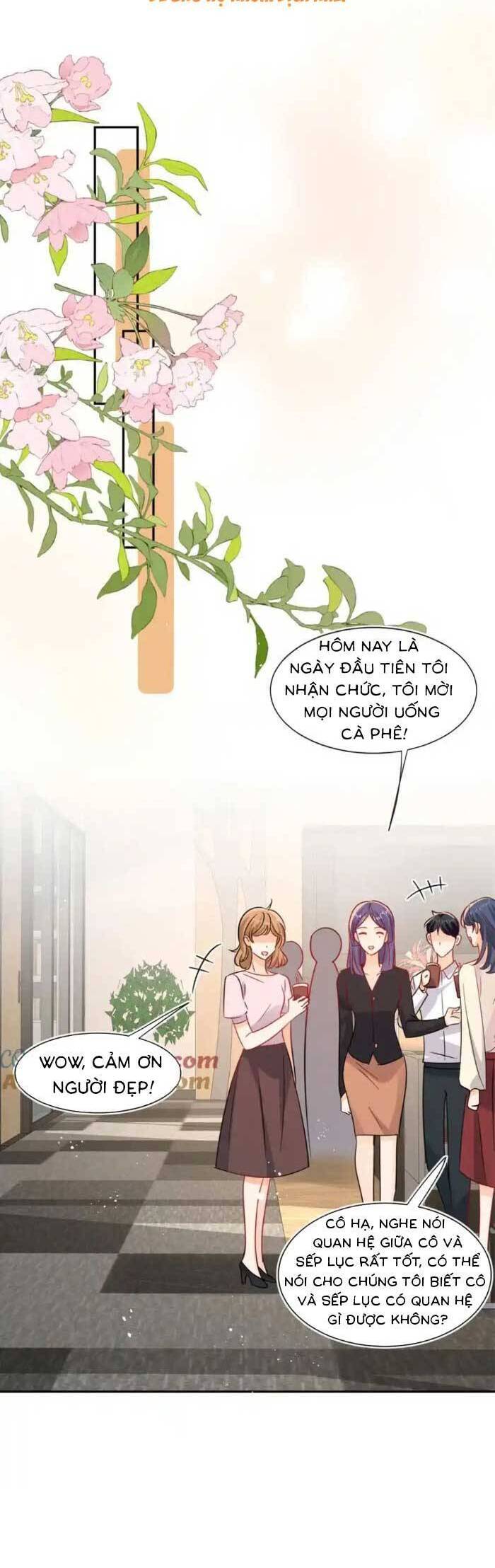 Cùng Lục Gia Yêu Đương Vụng Trộm Chapter 116 - Trang 7