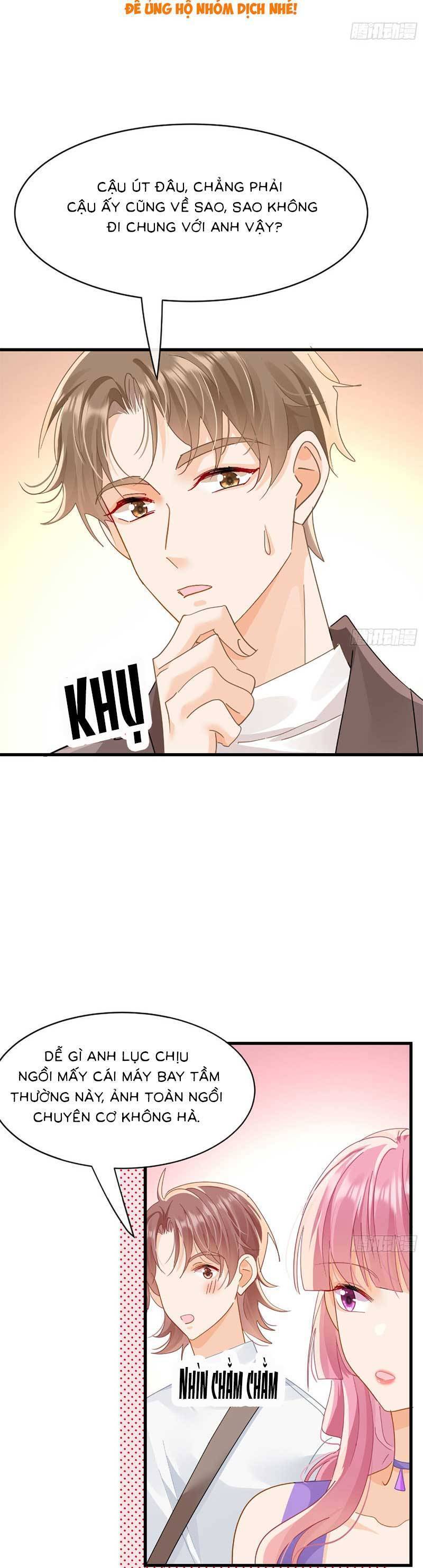 Cùng Lục Gia Yêu Đương Vụng Trộm Chapter 13 - Trang 16